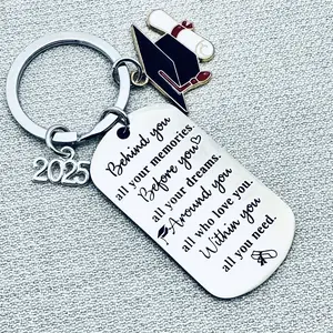 A Cute Graduation Keychain For The 2025 Graduates, Perfect As A Graduation Gift For Classmates, Best Friends, Senior Students, Masters, Nurses, College And High School Graduates, Memories