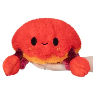 Mini Squishable Crab Plush Toy
