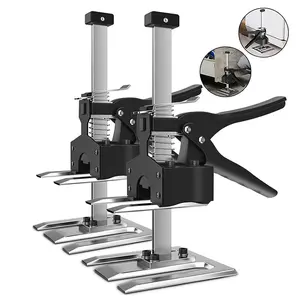 Labor-saving Handle Car Jack, 2 Counts Multi-function Height Adjustment Lifting Device, Door Panel Lifting Cabinet Jack, Raised by 6.69 in, Dynamic Load 450 LB