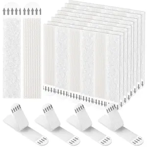 Picture Hanging Strips Heavy Duty, 24 Pairs (48 Strips) picture hanging strips, Use to Hang Picture Frames and Christmas Hooks for Hanging Pictures, No , Hang Pictures on The Wall Without Nails