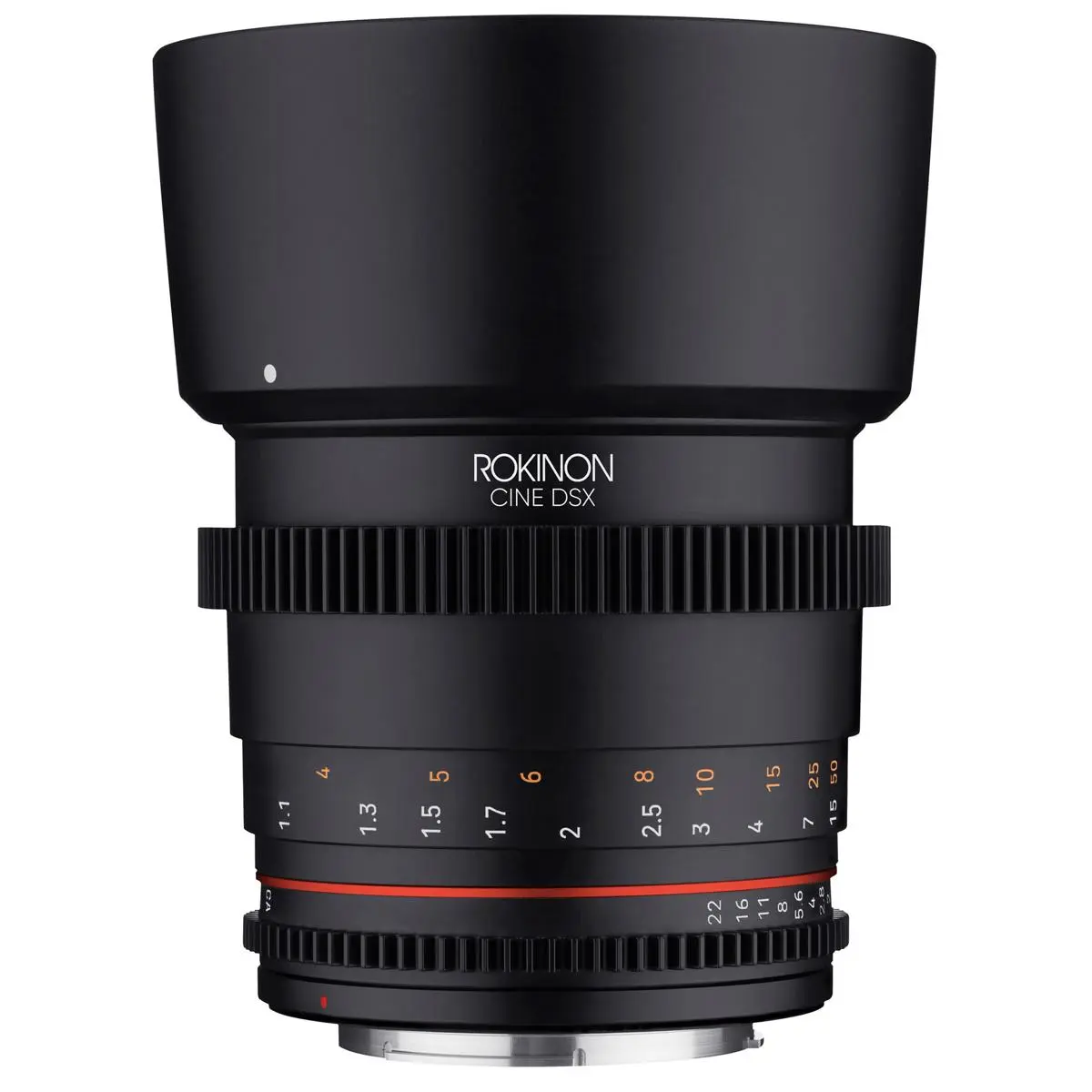 Rokinon 85mm T1.5 Cine DSX High-Speed Lens for Micro Four Thirds