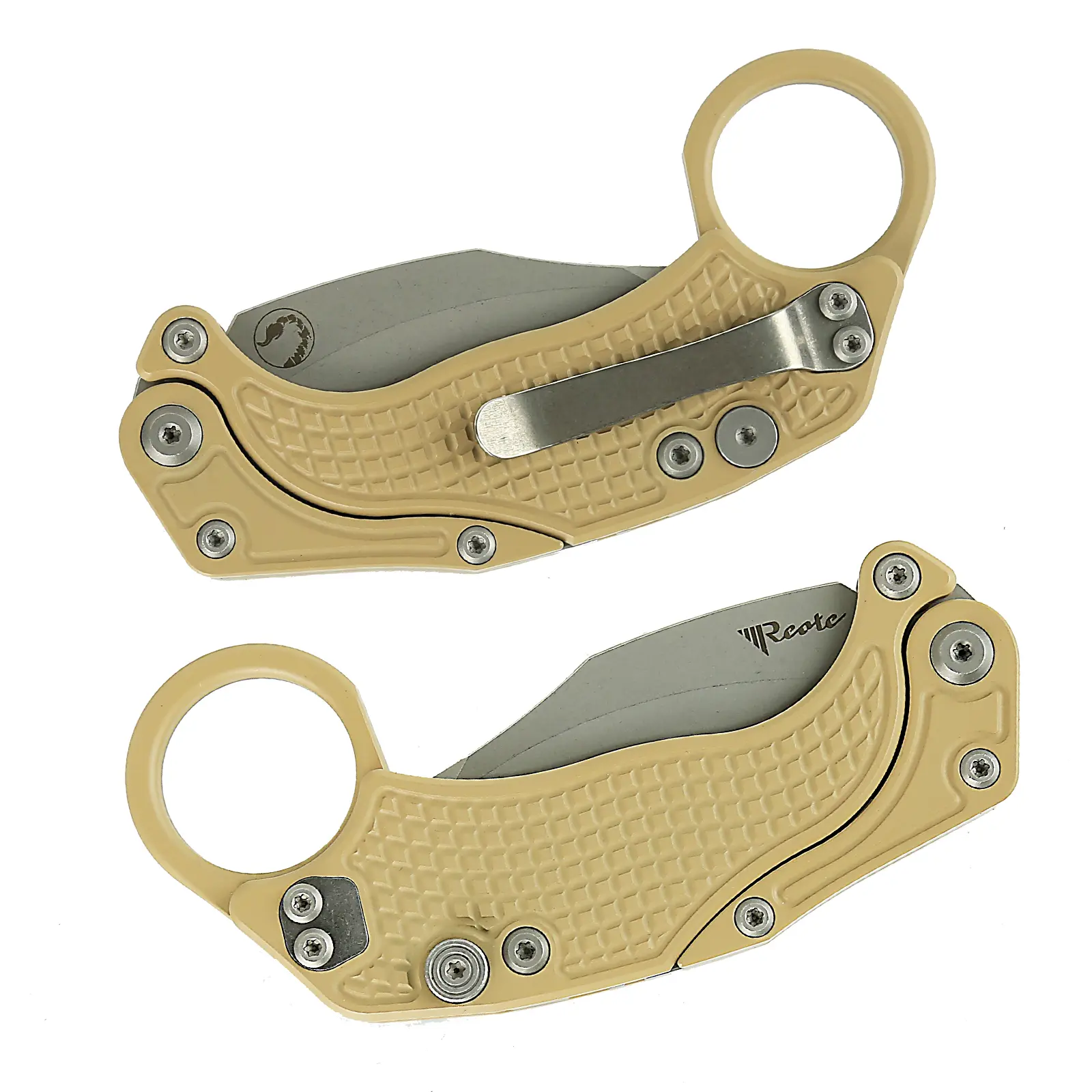 REATE EXO-K Folding Tools For Everyday Carry（EDC)-N90 Steel & Aluminum Handle