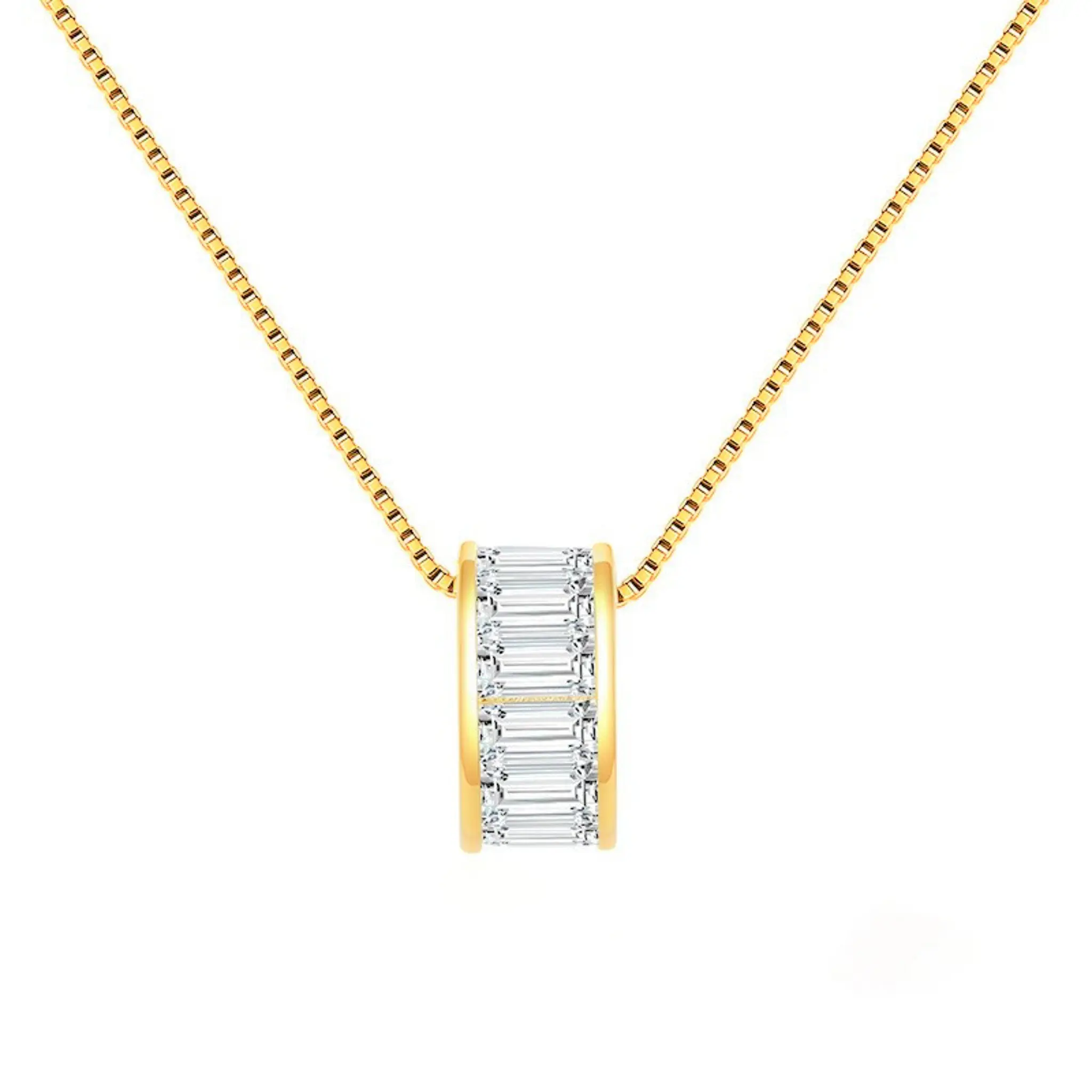 Eternity Ring Necklace Eternity Ring Necklace