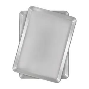 Fat Daddio's Natural Aluminum Baking Sheet Pans, Sets