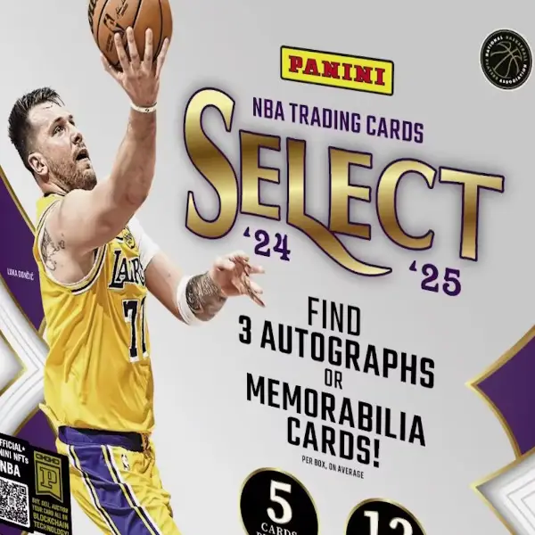 Panini Select Basketball Pack (2024/25)