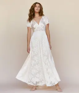 The Fitzgerald Dress | Pearl Silk