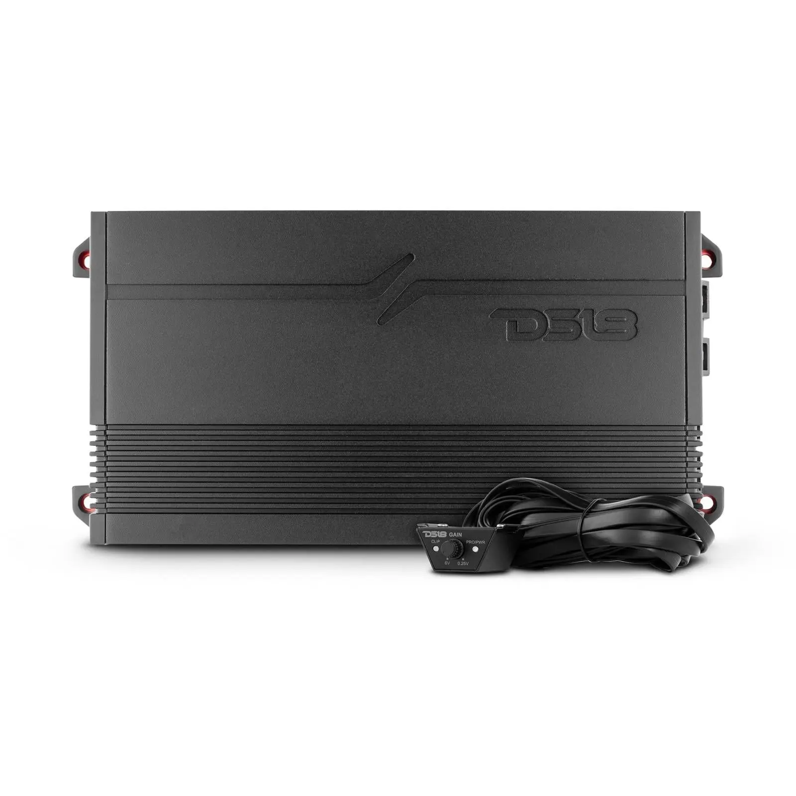 DS18 Car Audio Bass Bundle – G1800.1D 1800W Max Class-D Monoblock Amplifier + GEN-X124D 12" Dual 4-Ohm Subwoofer | 600W RMS @1Ω Amp + 450W RMS Sub