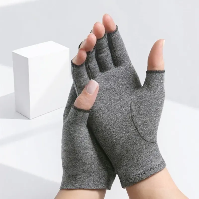 Anti-arthritis Gloves, Healthcare, Designed To Relieve Hand Pain and Arthritis Symptoms, Provide Hand Support and Joint Compression, Help Improve Blood Circulation, Reduce Stiffness and Swelling, Breathable Stretch Material