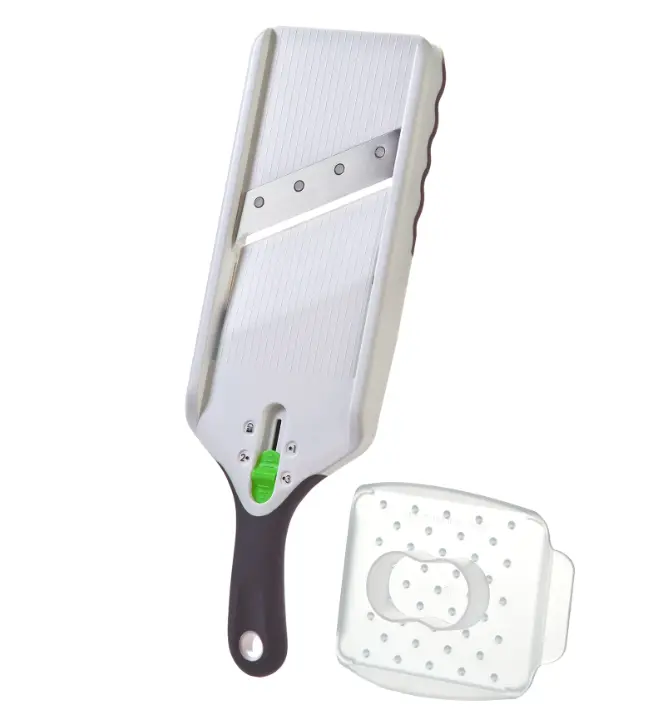 Stainless Steel Blade Easy Adjustable Mandolin Slicer for Perfect Vegetable Cuts logan mandoline slicer Kitchen Utensils