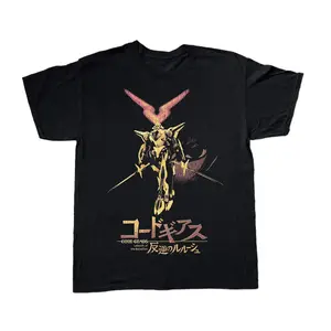 06 Code Geass Anime T-Shirt Unisex T-Shirt All Sizes