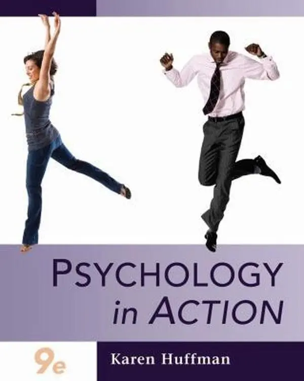USED-Psychology in Action by Karen Huffman (Hardcover)