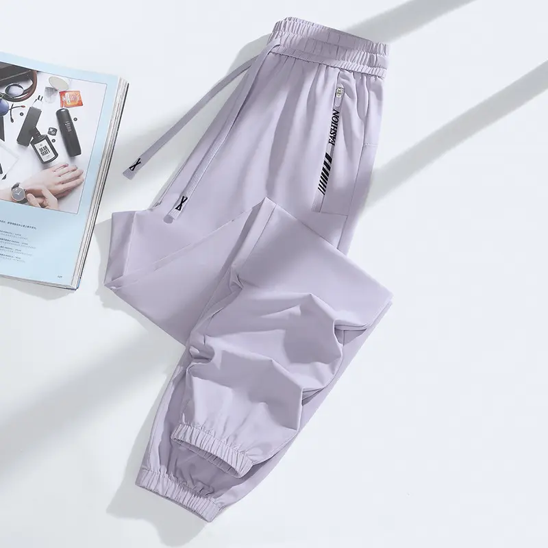 Foot binding   light purple