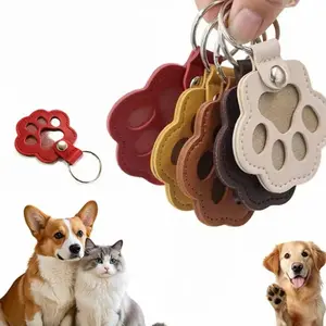 Cute Pets Fur Memory Charm – Paw-Shaped Charm for Collecting Pet Fur, Memorial Gift for Cat or Dog Lovers, Keychain or Necklace Decoration