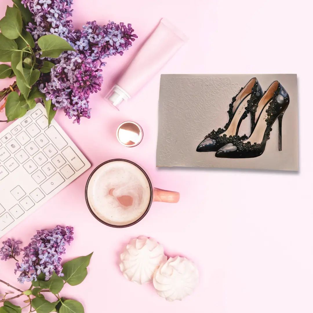 Stiletto Note Cards