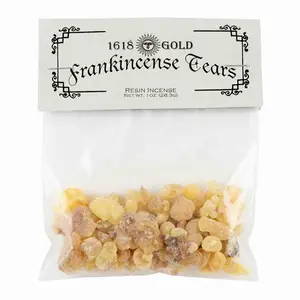 Frankincense Tears Resin Incense – 1 oz – Ancient Purification &amp; Meditation