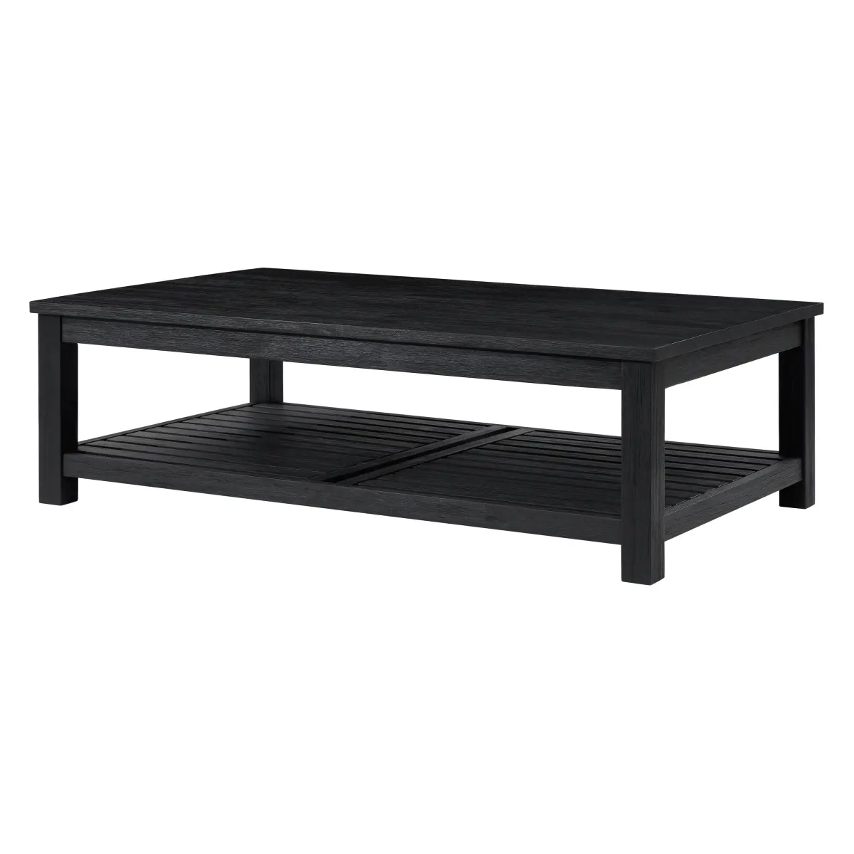 Pacific Direct 801214-434 Tiburon Coffee Table - Alto Black