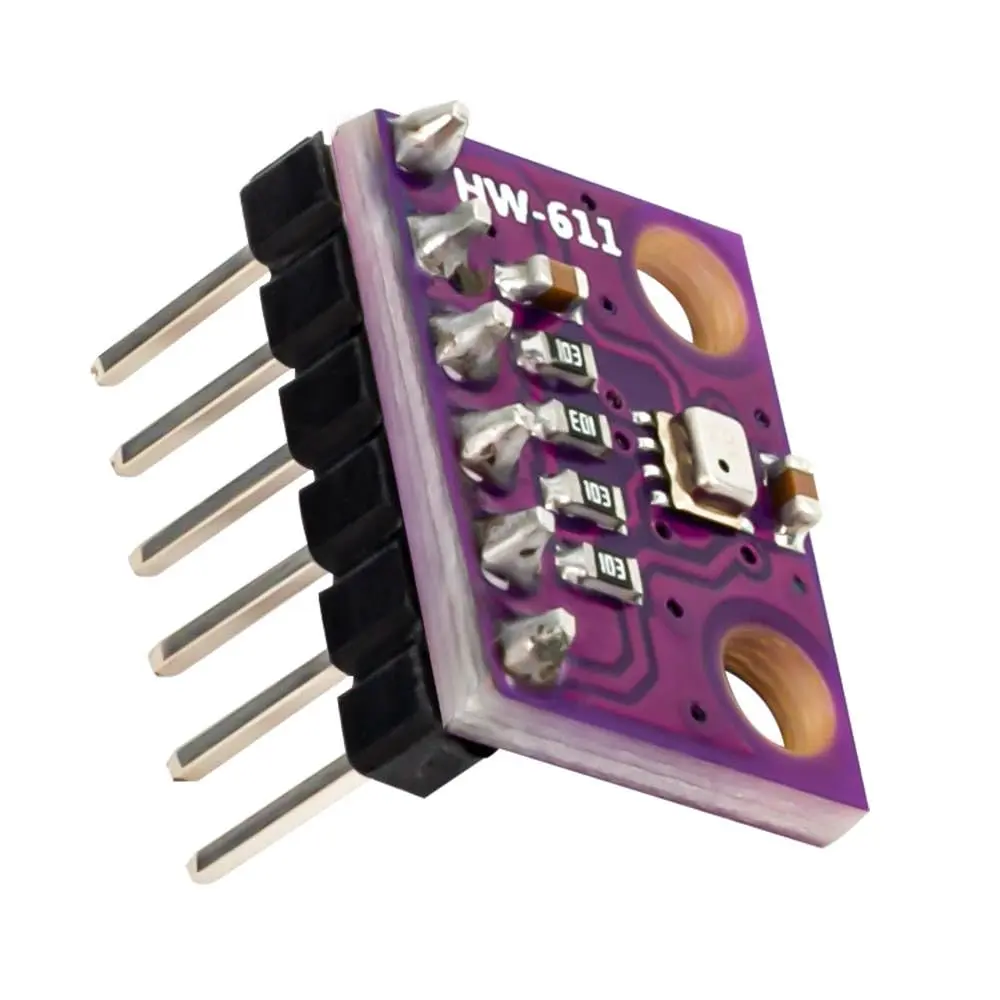 BMP280 Pre-Soldered Pressure & Temperature Sensor for Arduino & Raspberry Pi