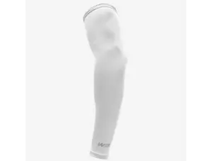 We Ball Sports Unpadded Compression Arm Sleeve (White)