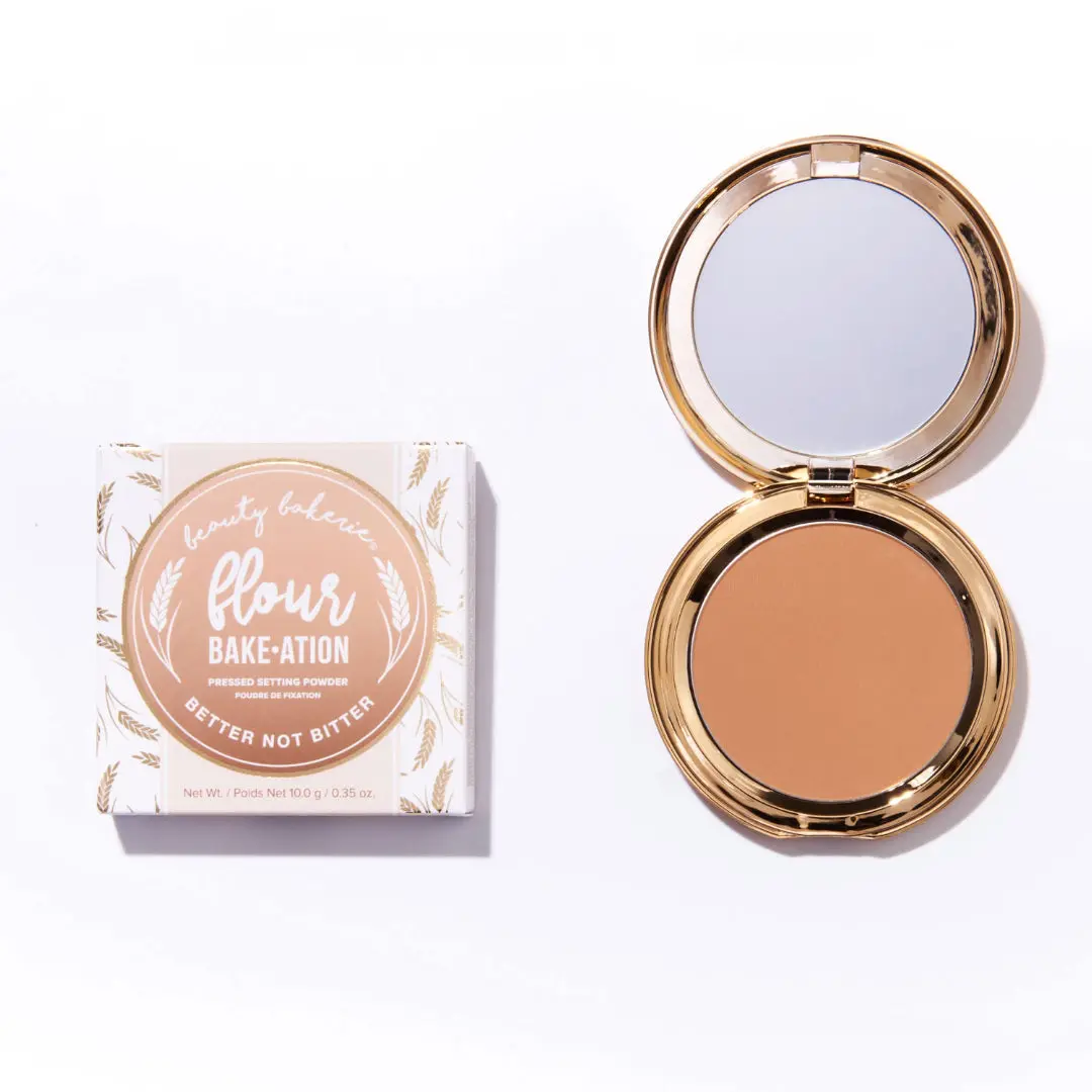 Almond (Chestnut) Bakeation | Pressed Flour Setting Powder