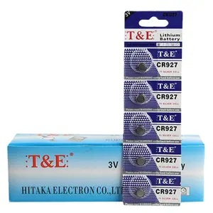 Cr927 Sr927sw 399 Watch Battery, Durable Leak-Proof, 1.55v Button Cell, Ideal for Home Appliances, Watches, Alarms