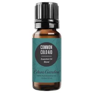 Common Cold Aid Essential Oil Blend- To Soothe Flu Symptoms, Increase Comfort & Feel Better