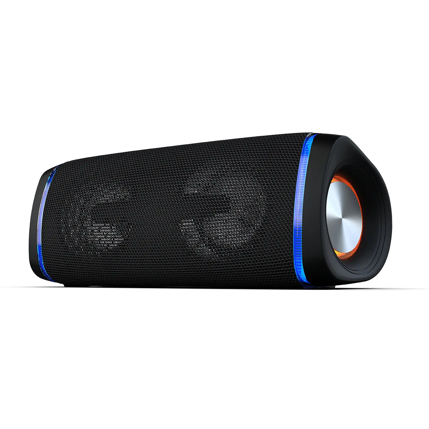 EDUPLINK Louder Bluetooth Portable Speaker 40 Watts IP67 Waterproof Bocina Bass Subwoofer Sports Charge Out for Garage Workshop (Black)