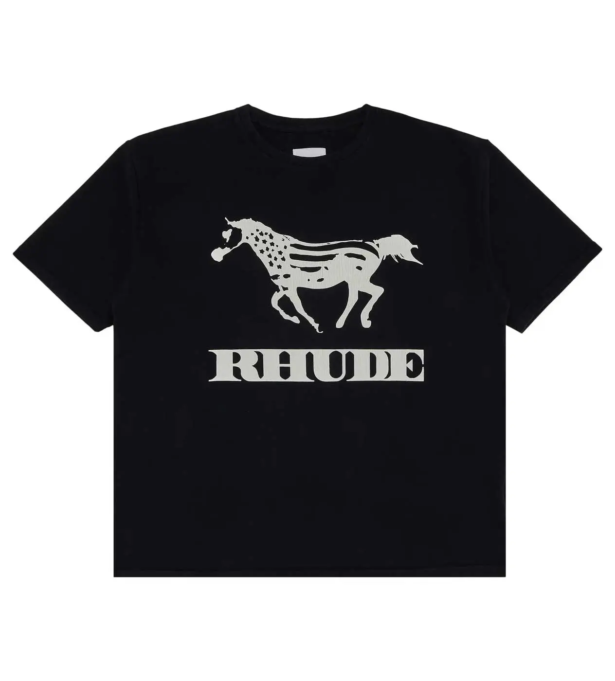 Rhude Dinero Tee Black/White Rhude Dinero Tee Black/White