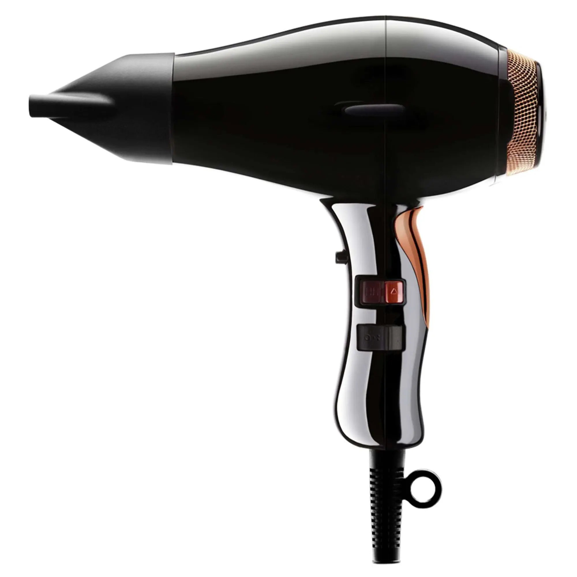 Elchim 8th Sense Multifunctional Hair Dryer - Lightweight & Powerful for Fast Drying with Ionic Ceramic Technology & Built-in Silencer, Sunset Copper, Hairdryer Fast Drying, Ionic Hairdryer, Lightweight Hair Dryer, Powerful Hair Dryer
