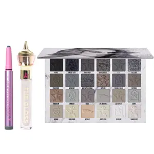 Drop Dead Gorg Bundle - Includes Cremated Palette, Velour Eye Crayon 'Graveyard Shift,' & The Gloss 'Heaven's Gate'