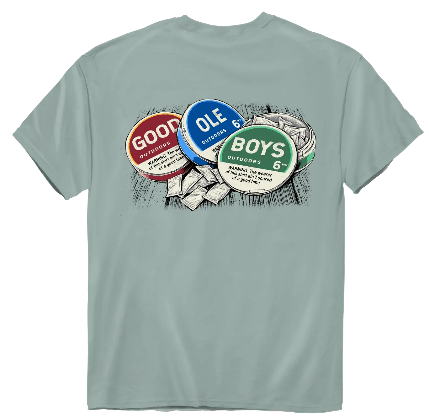 Good Ole Boys | Buzz Pouches 7129