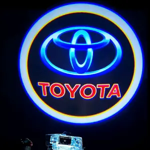 Toyota ️Car Door, Courtesy Welcome Light, Puddle Light, Step Lights LOGO ️