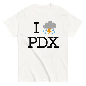 I "CLOUD CITY ELECTRIC" PDX, Unisex classic tee