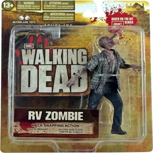 Walking Dead TV Series Season 2 - RV Zombie Action- 6' Inch - McFarlane Toys