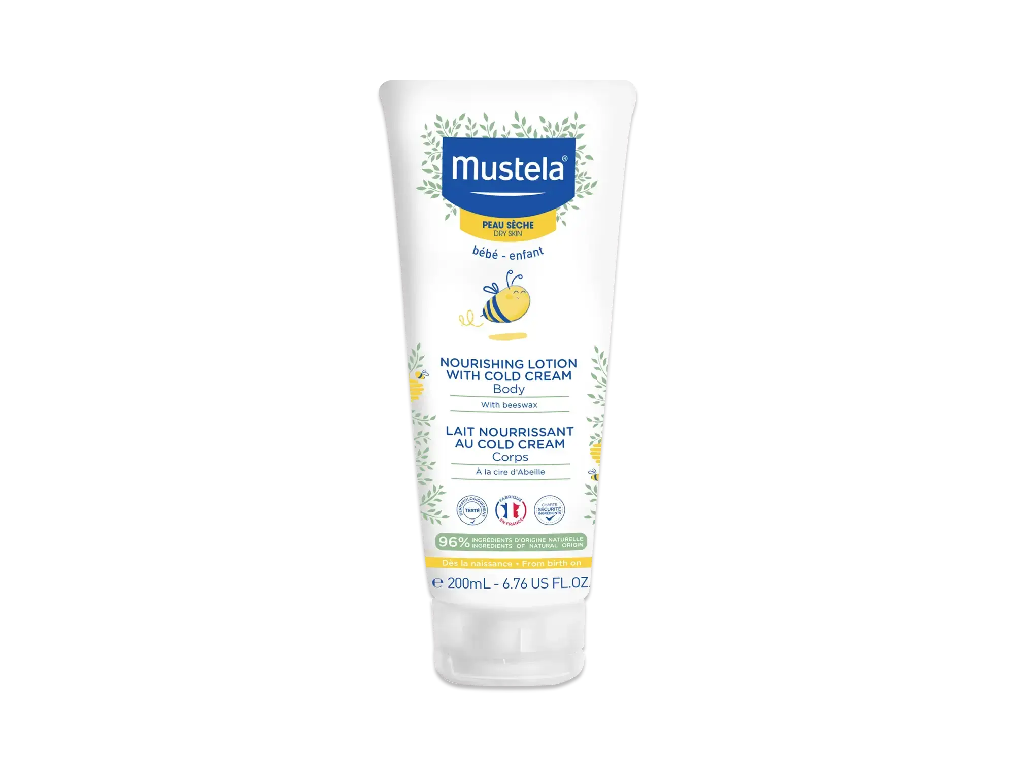 Nourishing lotion with cold cream