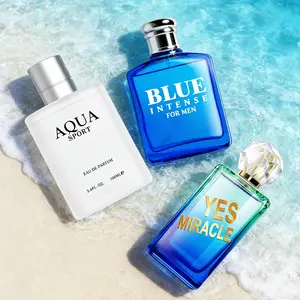 3PACK/10.1oz Men's Fresh Aquatic Cologne Collection | Oceanic Citrus, Melon Herbal & Fruity Tea Musk | Signature Fragrance Trio for Him, Everyday Wear, Refined Scent Options