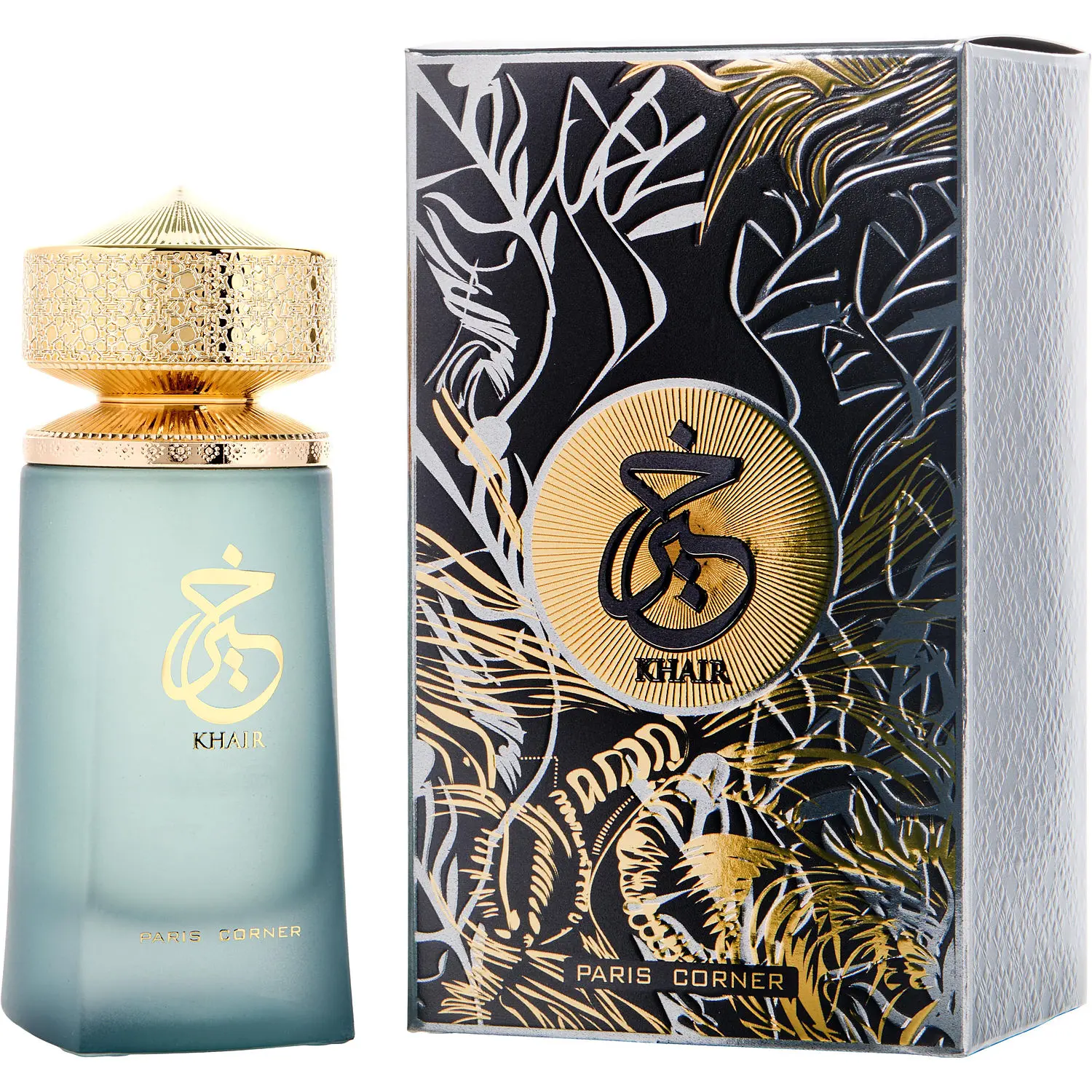 Paris Corner Khair By Paris Corner Eau De Parfum For Unisex Paris Corner Khair By Paris Corner Eau De Parfum For Unisex