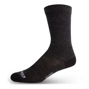 Minus33 - Microweight Merino Wool Boot Mountain Heritage Socks - 10" Cushion Liner Socks with Toe Bumper Vented Zones Heel/Toe Plating Made in USA