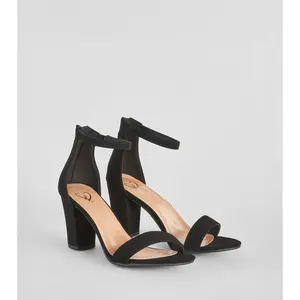 Smooth And Sleek Block Heels