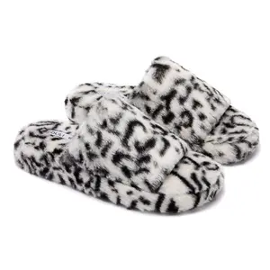 KOLILI Women's Warm Home Slippers Casual Soft Plush Lining Bedroom Sandals Walking Shoes Fashionable Comfortable Classic Versatile Girl Footwear with Anti-slip Sole summervibes