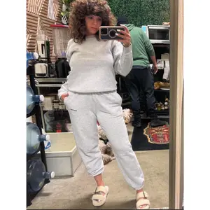 Sweat Pant Suit Grey (Ianfrans)