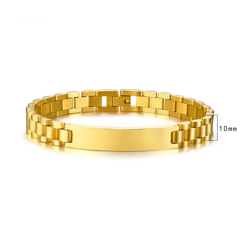 Gold   Width 10mm [21CM]