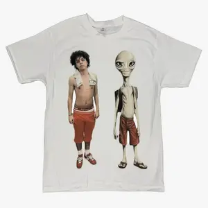 100% Cotton Xav & Paul Tee - Unisex Graphic T-Shirt
