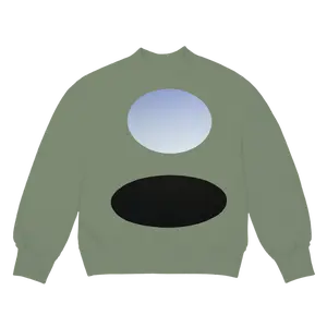 Kanye West CPFM for JIK Crewneck Olive (men) by StockX