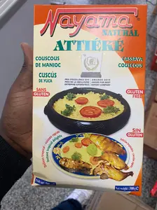 Nayama Natural Attieke| Cassava Couscous 500g
