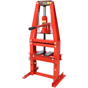 Hydraulic Power Units, 6-Ton Benchtop Hydraulic A-Frame Shop Press with Press Plates, Hydraulic 6 Ton Garage Floor Adjustable Shop Press with Plates, Hydraulic Press, Hydraulic Shop Press