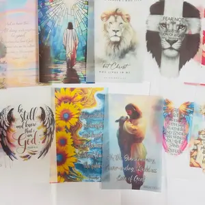 16-Pack Religious Bible Inserts & Overlays, Ideal for Bible Study (Religion & Philosophy, Humanities & Social Sciences Books Category)