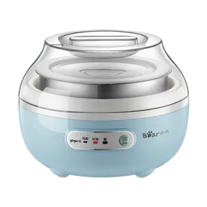Bear Stainless Steel Tank Yogurt Maker with  1 Bowl 1.0L