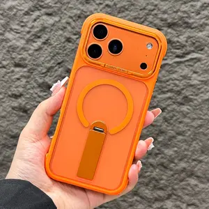 Phone Case - The New Minimalist Vertical Stand Is Compatible with for Iphone 17, 16, 15, 14, 13, 12, 11 Pro Max, AIR Plus, And 16E. It Features a Stylish And Comfortable Design for Both Men And Women, Along with a High-Quality Protective Case
