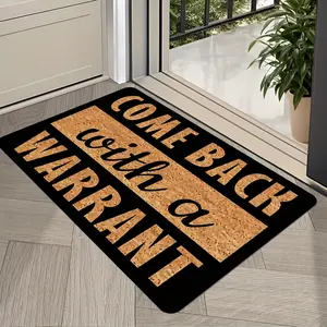 [Mother's Day Gift] Fun Doormat, a Welcome Mat for The Front Outdoor Entrance,Suitable for a Quirky Kitchen Mat for Home ﻿