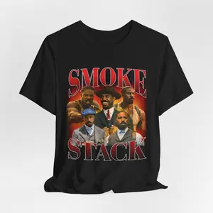 Smoke Stack Shirt, Michael B Jordan Shirt, Sinnerr Actor Movie Shirt, Sinnerr Shirt, Gift For Fans